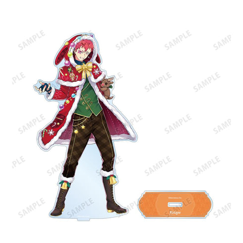 『千銃士:Rhodoknight』ベルガー ブラックXXクリスマス!ver. 特大アクリルスタンド