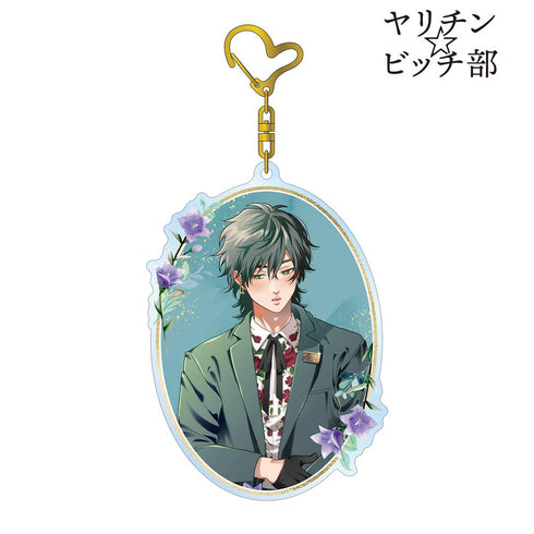『ヤリチン☆ビッチ部』おげれつたなか先生 描き下ろし 藤咲 透 スーツver. BIGアクリルキーホルダー