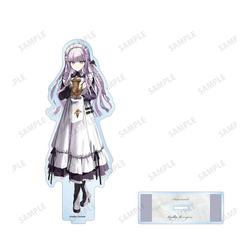 『ダンガンロンパシリーズ』緜さんイラスト 霧切響子 メイド&執事ver. BIGアクリルスタンド