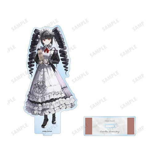 《弹丸论破系列》緜绘制 塞雷斯蒂娅·鲁登贝格 女仆&管家版 BIG亚克力立牌【202608再版】