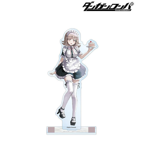『ダンガンロンパシリーズ』緜さんイラスト 七海千秋 メイド&執事ver. BIGアクリルスタンド