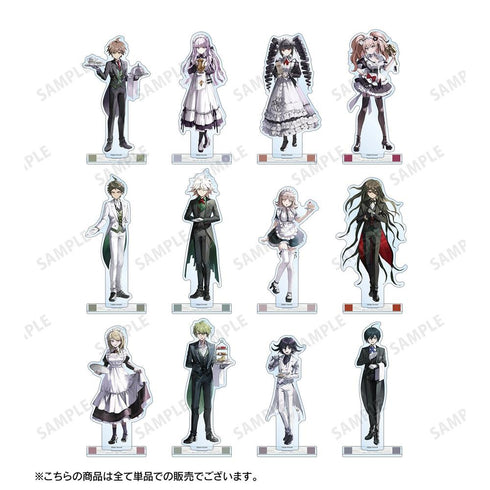 《弹丸论破系列》緜绘制 赤松枫 女仆&男仆版 BIG亚克力立牌【202608再版】