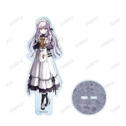 『ダンガンロンパシリーズ』緜さんイラスト 霧切響子 メイド&執事ver. 特大アクリルスタンド
