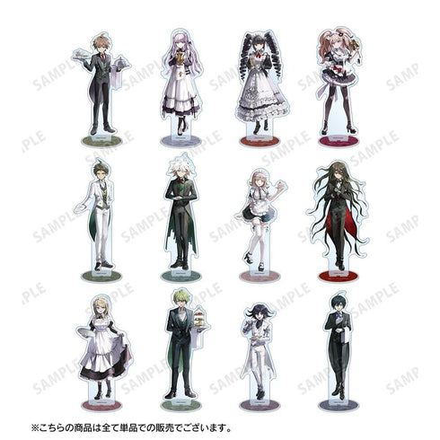 《弹丸论破》系列 緜绘制 塞雷斯蒂娅·鲁登贝格 女仆&男仆版 特大亚克力立牌【202608再版】