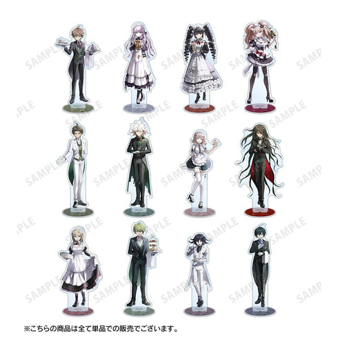 『ダンガンロンパシリーズ』緜さんイラスト カムクライズル メイド&執事ver. 特大アクリルスタンド