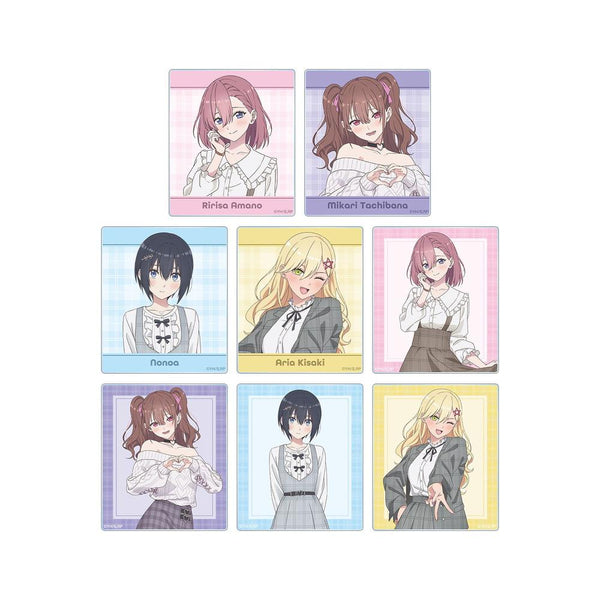 『2.5次元の誘惑』描き下ろし チェック柄コーデver. トレーディングアクリルカード(単位/BOX)【202603再販】