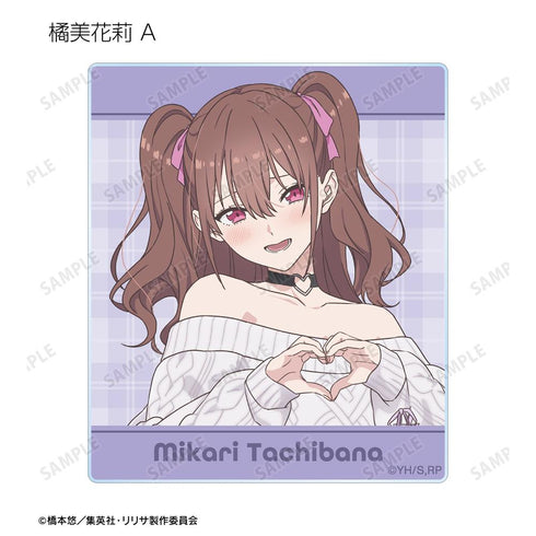 『2.5次元の誘惑』描き下ろし チェック柄コーデver. トレーディングアクリルカード(単位/BOX)【202507再販】