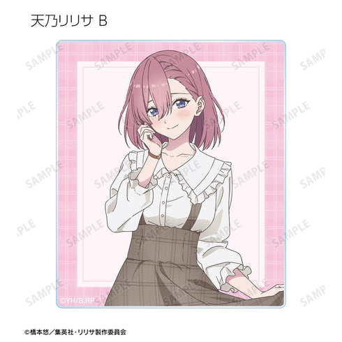 『2.5次元の誘惑』描き下ろし チェック柄コーデver. トレーディングアクリルカード(単位/BOX)【202507再販】