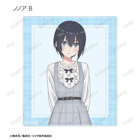 『2.5次元の誘惑』描き下ろし チェック柄コーデver. トレーディングアクリルカード(単位/BOX)【202603再販】
