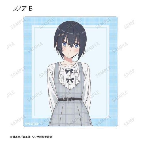 『2.5次元の誘惑』描き下ろし チェック柄コーデver. トレーディングアクリルカード(単位/BOX)【202507再販】