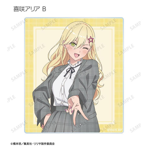 『2.5次元の誘惑』描き下ろし チェック柄コーデver. トレーディングアクリルカード(単位/BOX)【202603再販】