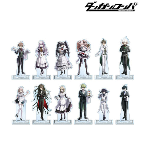 『ダンガンロンパシリーズ』緜さんイラスト メイド&執事ver. トレーディングアクリルスタンド(単位/BOX)
