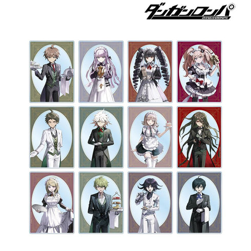 『ダンガンロンパシリーズ』緜さんイラスト メイド&執事ver. トレーディングアクリルカード(単位/BOX)