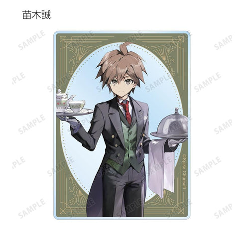 《弹丸论破系列》緜绘制 女仆&男仆版 亚克力收藏卡(单位/盒)【202608再版】