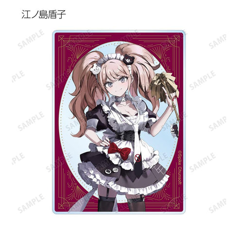《弹丸论破系列》緜绘制 女仆&男仆版 亚克力收藏卡(单位/盒)【202608再版】
