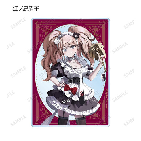 『ダンガンロンパシリーズ』緜さんイラスト メイド&執事ver. トレーディングアクリルカード(単位/BOX)