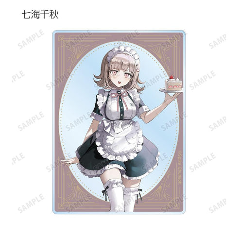 《弹丸论破系列》緜绘制 女仆&男仆版 亚克力收藏卡(单位/盒)【202608再版】