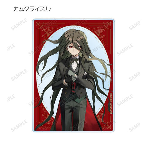 《弹丸论破系列》緜绘制 女仆&男仆版 亚克力收藏卡(单位/盒)【202608再版】
