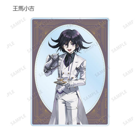 《弹丸论破系列》緜绘制 女仆&男仆版 亚克力收藏卡(单位/盒)【202608再版】