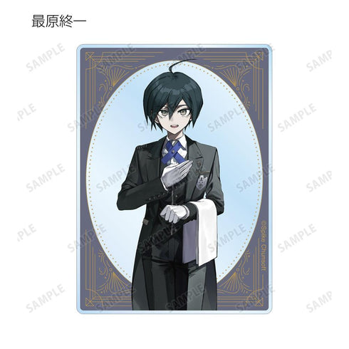 《弹丸论破系列》緜绘制 女仆&男仆版 亚克力收藏卡(单位/盒)【202608再版】