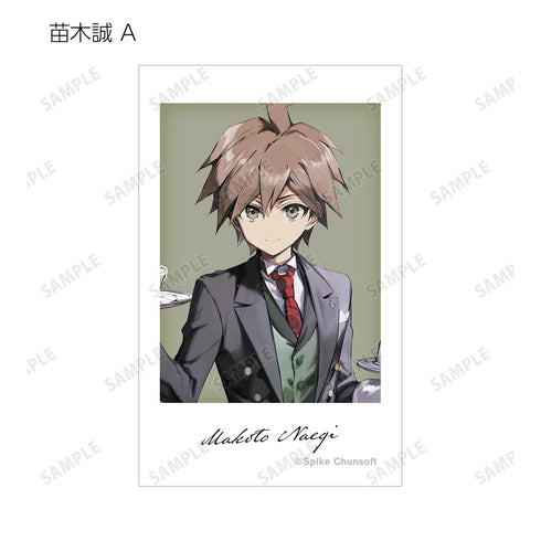 『ダンガンロンパシリーズ』緜さんイラスト メイド&執事ver. トレーディングインスタント風イラストカード2枚セット(単位/BOX)