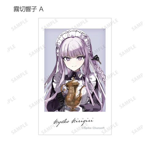 『ダンガンロンパシリーズ』緜さんイラスト メイド&執事ver. トレーディングインスタント風イラストカード2枚セット(単位/BOX)