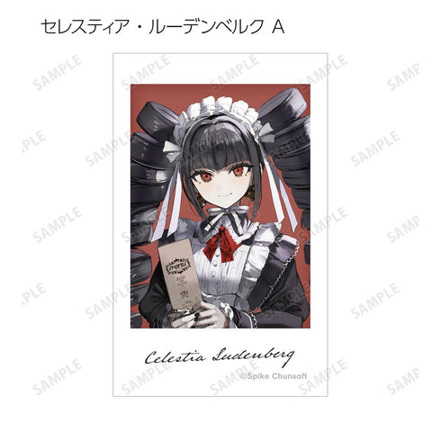 『ダンガンロンパシリーズ』緜さんイラスト メイド&執事ver. トレーディングインスタント風イラストカード2枚セット(単位/BOX)