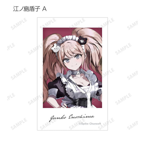 『ダンガンロンパシリーズ』緜さんイラスト メイド&執事ver. トレーディングインスタント風イラストカード2枚セット(単位/BOX)