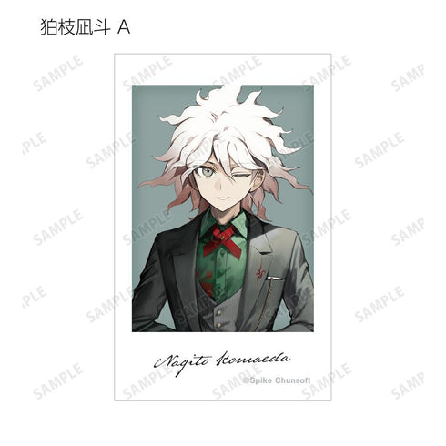 『ダンガンロンパシリーズ』緜さんイラスト メイド&執事ver. トレーディングインスタント風イラストカード2枚セット(単位/BOX)