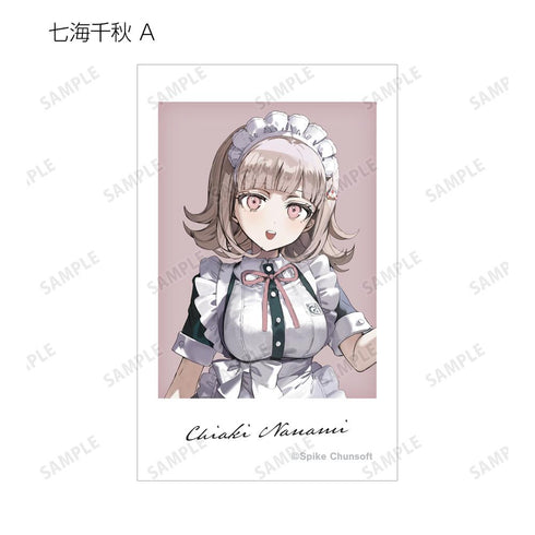 『ダンガンロンパシリーズ』緜さんイラスト メイド&執事ver. トレーディングインスタント風イラストカード2枚セット(単位/BOX)