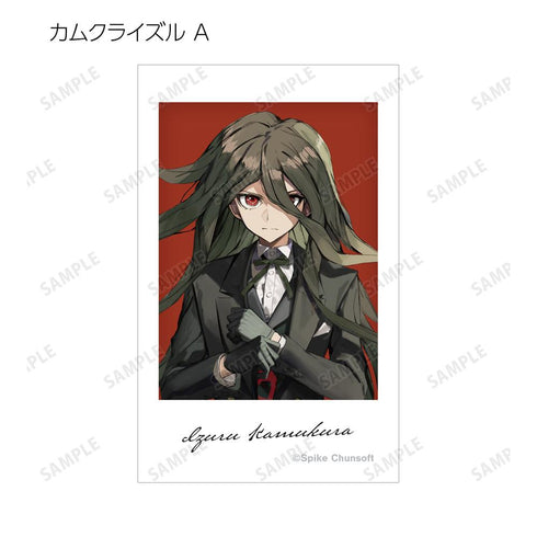 『ダンガンロンパシリーズ』緜さんイラスト メイド&執事ver. トレーディングインスタント風イラストカード2枚セット(単位/BOX)