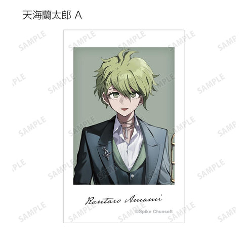 『ダンガンロンパシリーズ』緜さんイラスト メイド&執事ver. トレーディングインスタント風イラストカード2枚セット(単位/BOX)