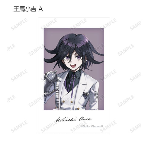 『ダンガンロンパシリーズ』緜さんイラスト メイド&執事ver. トレーディングインスタント風イラストカード2枚セット(単位/BOX)