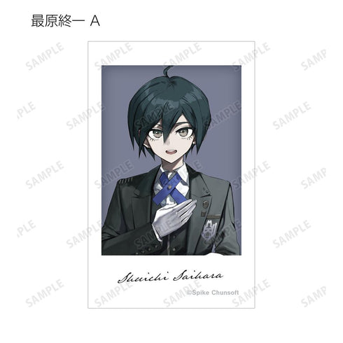 『ダンガンロンパシリーズ』緜さんイラスト メイド&執事ver. トレーディングインスタント風イラストカード2枚セット(単位/BOX)