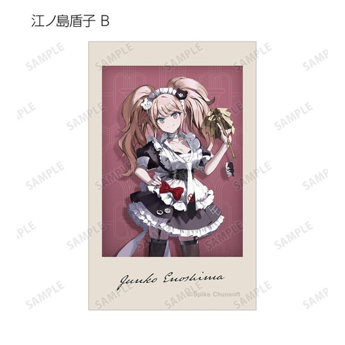 『ダンガンロンパシリーズ』緜さんイラスト メイド&執事ver. トレーディングインスタント風イラストカード2枚セット(単位/BOX)
