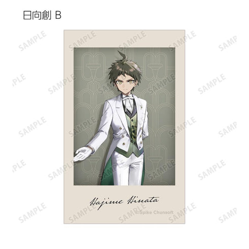 『ダンガンロンパシリーズ』緜さんイラスト メイド&執事ver. トレーディングインスタント風イラストカード2枚セット(単位/BOX)