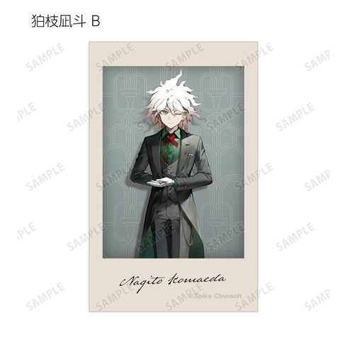 『ダンガンロンパシリーズ』緜さんイラスト メイド&執事ver. トレーディングインスタント風イラストカード2枚セット(単位/BOX)