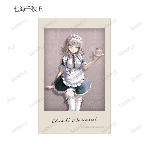 『ダンガンロンパシリーズ』緜さんイラスト メイド&執事ver. トレーディングインスタント風イラストカード2枚セット(単位/BOX)