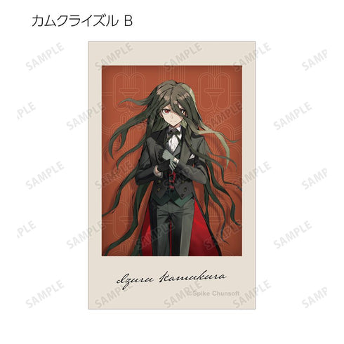 『ダンガンロンパシリーズ』緜さんイラスト メイド&執事ver. トレーディングインスタント風イラストカード2枚セット(単位/BOX)