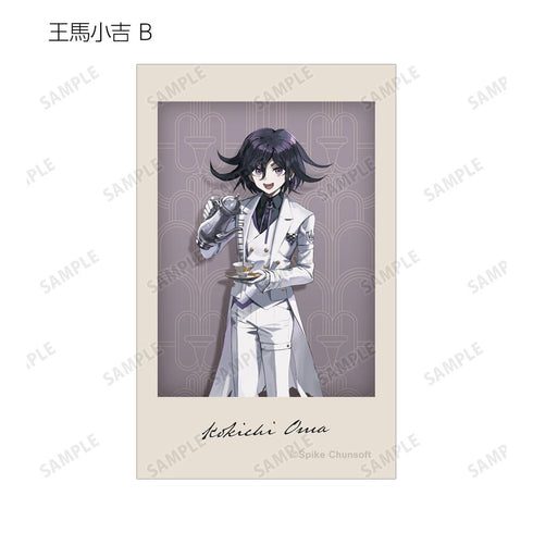 『ダンガンロンパシリーズ』緜さんイラスト メイド&執事ver. トレーディングインスタント風イラストカード2枚セット(単位/BOX)