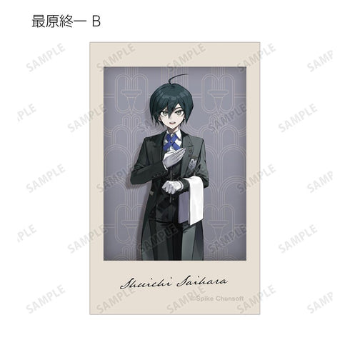 『ダンガンロンパシリーズ』緜さんイラスト メイド&執事ver. トレーディングインスタント風イラストカード2枚セット(単位/BOX)