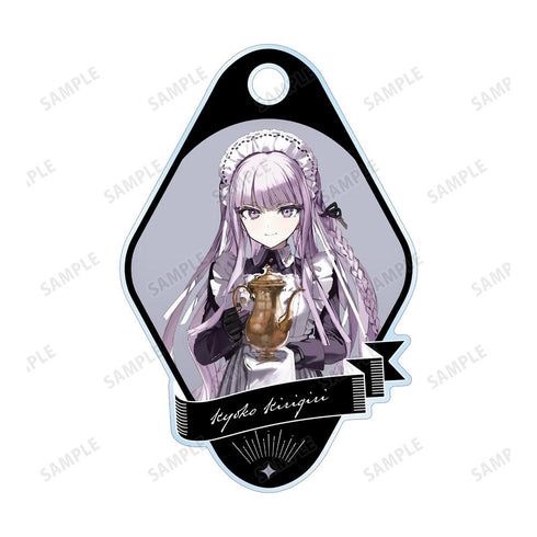 『ダンガンロンパシリーズ』緜さんイラスト 霧切響子 メイド&執事ver. 2連ワイヤーアクリルキーホルダー