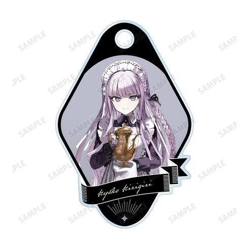 《弹丸论破系列》缪氏插画 雾切响子 女仆&男仆版 双连线亚克力钥匙扣【202604再版】