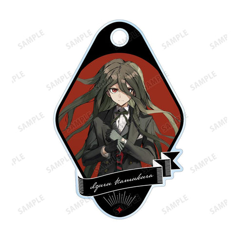 『ダンガンロンパシリーズ』緜さんイラスト カムクライズル メイド&執事ver. 2連ワイヤーアクリルキーホルダー