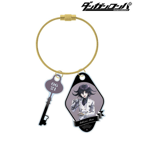 『ダンガンロンパシリーズ』緜さんイラスト 王馬小吉 メイド&執事ver. 2連ワイヤーアクリルキーホルダー