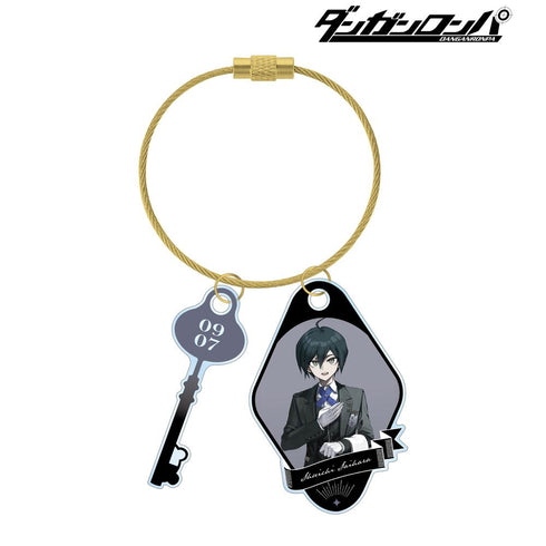 『ダンガンロンパシリーズ』緜さんイラスト 最原終一 メイド&執事ver. 2連ワイヤーアクリルキーホルダー