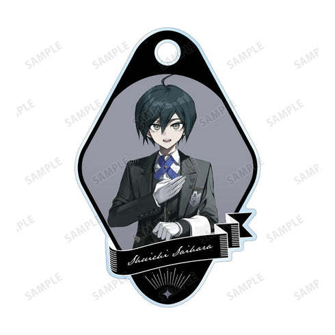 『ダンガンロンパシリーズ』緜さんイラスト 最原終一 メイド&執事ver. 2連ワイヤーアクリルキーホルダー