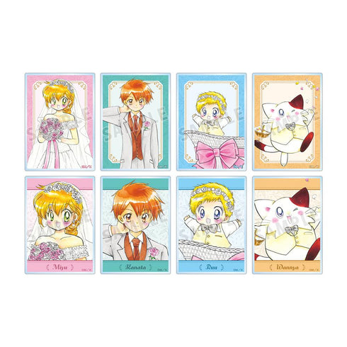 "Da! Da! Da!" by Mika Kawamura: Exclusive Wedding Version Trading Acrylic Card (Sold by the box)