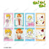 "Da! Da! Da!" by Mika Kawamura: Exclusive Wedding Version Trading Acrylic Card (Sold by the box)