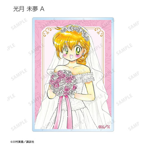 "Da! Da! Da!" by Mika Kawamura: Exclusive Wedding Version Trading Acrylic Card (Sold by the box)